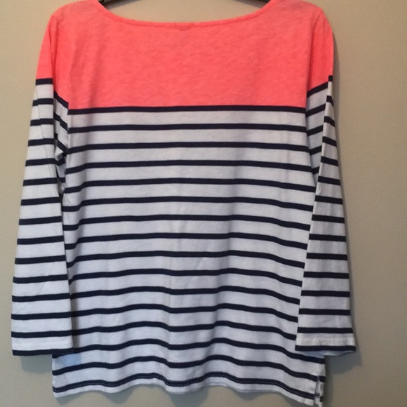 🔸📍j Crew Tee ,full sleeves , EUC Sz M - Picture 4 of 6